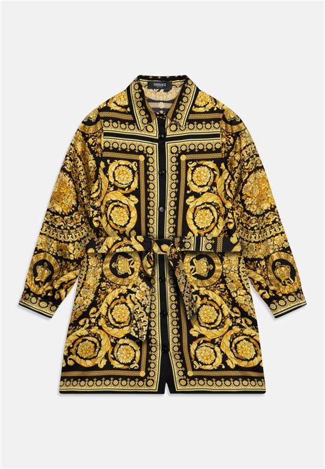 versace blusenkleid|Versace online shopping.